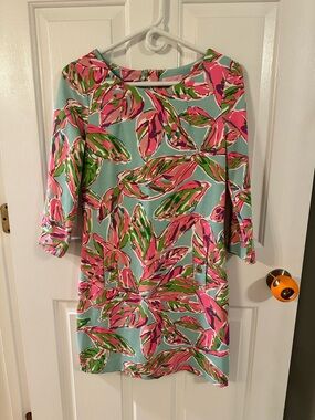 Lilly Pulitzer Charlene Print Shift Dress